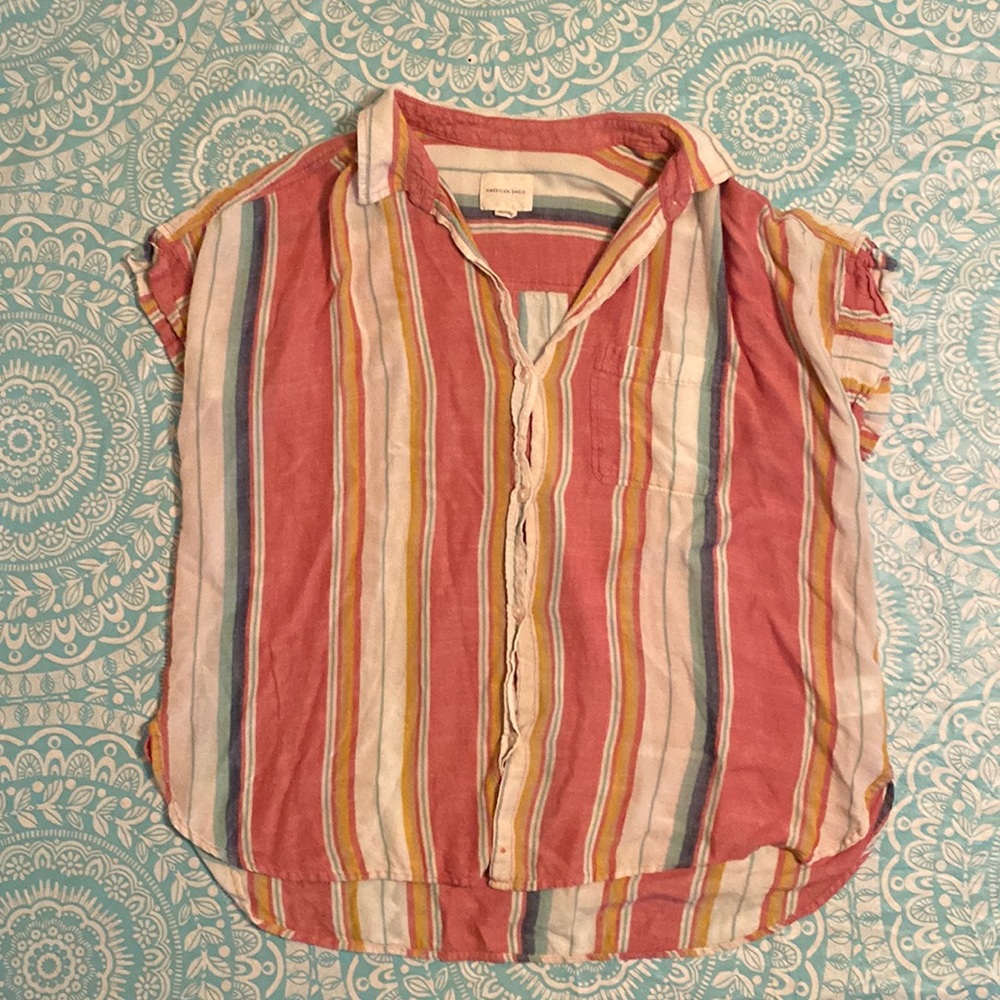 American eagle blouse